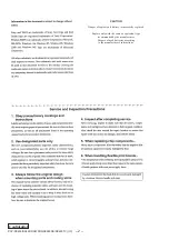 Preview for 2 page of Sony PCV-RX450 Home Networking Solutions Service Manual