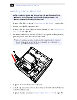 Preview for 40 page of Sony PCV-RX450 Home Networking Solutions System Reference Manual