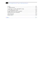 Preview for 14 page of Sony PCV-RX462DS System Reference Manual