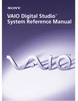 Sony PCV-RX540 System Reference Manual preview