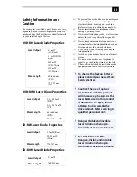 Preview for 3 page of Sony PCV-RX540 System Reference Manual