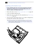 Preview for 40 page of Sony PCV-RX540 System Reference Manual