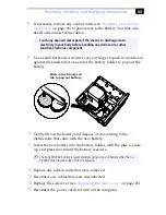 Preview for 45 page of Sony PCV-RX540 System Reference Manual