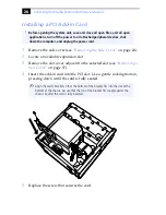 Preview for 40 page of Sony PCV-RX550 System Reference Manual