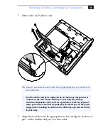 Preview for 47 page of Sony PCV-RX550 System Reference Manual