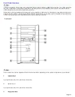 Предварительный просмотр 22 страницы Sony PCV-RX560 - Vaio Desktop Computer Online Help Manual