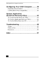 Preview for 4 page of Sony PCV-RX600N User Manual