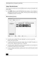 Preview for 22 page of Sony PCV-RX600N User Manual