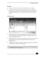 Preview for 53 page of Sony PCV-RX600N User Manual