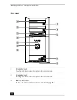 Preview for 8 page of Sony PCV-RX640 User User Manual