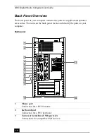 Preview for 10 page of Sony PCV-RX640 User User Manual