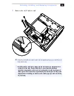 Preview for 47 page of Sony PCV-RX650 Reference Manual