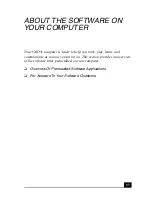 Preview for 27 page of Sony PCV-RX731 Quick Start Manual