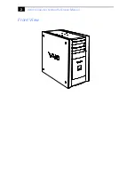 Preview for 16 page of Sony PCV-RX740 Reference Manual