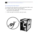 Preview for 38 page of Sony PCV-RX740 Reference Manual