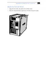 Preview for 39 page of Sony PCV-RX740 Reference Manual