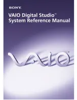 Preview for 1 page of Sony PCV-RX770 Computer User Guide  (primary manual) System Reference Manual