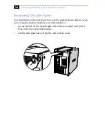 Preview for 38 page of Sony PCV-RX770 Computer User Guide  (primary manual) System Reference Manual