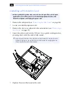 Preview for 42 page of Sony PCV-RX770 Computer User Guide  (primary manual) System Reference Manual