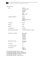 Preview for 70 page of Sony PCV-RX770 Computer User Guide  (primary manual) System Reference Manual