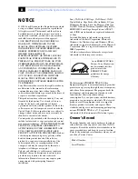 Preview for 2 page of Sony PCV-RX791 System Reference Manual