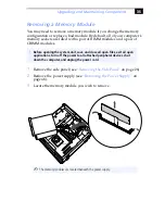 Preview for 47 page of Sony PCV-RX791 System Reference Manual