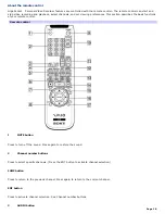 Предварительный просмотр 18 страницы Sony PCV-RX820 Online Help Center  (primary ) User Manual