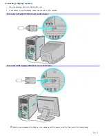 Предварительный просмотр 22 страницы Sony PCV-RX820 Online Help Center  (primary ) User Manual