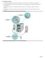 Предварительный просмотр 23 страницы Sony PCV-RX820 Online Help Center  (primary ) User Manual