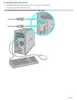 Предварительный просмотр 25 страницы Sony PCV-RX820 Online Help Center  (primary ) User Manual