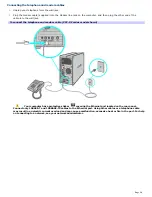 Предварительный просмотр 26 страницы Sony PCV-RX820 Online Help Center  (primary ) User Manual