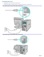 Предварительный просмотр 27 страницы Sony PCV-RX820 Online Help Center  (primary ) User Manual