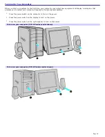 Предварительный просмотр 29 страницы Sony PCV-RX820 Online Help Center  (primary ) User Manual