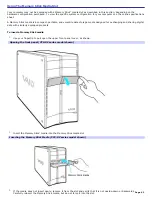 Предварительный просмотр 43 страницы Sony PCV-RX820 Online Help Center  (primary ) User Manual