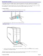 Предварительный просмотр 45 страницы Sony PCV-RX820 Online Help Center  (primary ) User Manual