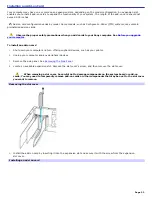 Предварительный просмотр 52 страницы Sony PCV-RX820 Online Help Center  (primary ) User Manual