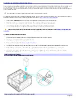 Предварительный просмотр 58 страницы Sony PCV-RX820 Online Help Center  (primary ) User Manual