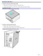 Предварительный просмотр 61 страницы Sony PCV-RX820 Online Help Center  (primary ) User Manual