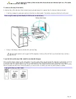 Preview for 44 page of Sony PCV-RX860P - Vaio Desktop Computer User Manual