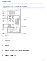 Preview for 8 page of Sony PCV-RXA842 Online Help Center (VAIO User Guide) User Manual