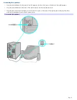 Preview for 12 page of Sony PCV-RXA842 Online Help Center (VAIO User Guide) User Manual