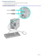 Preview for 13 page of Sony PCV-RXA842 Online Help Center (VAIO User Guide) User Manual