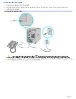 Preview for 14 page of Sony PCV-RXA842 Online Help Center (VAIO User Guide) User Manual