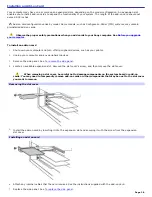 Preview for 38 page of Sony PCV-RXA842 Online Help Center (VAIO User Guide) User Manual