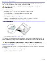 Preview for 42 page of Sony PCV-RXA842 Online Help Center (VAIO User Guide) User Manual