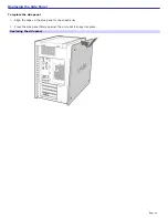 Preview for 46 page of Sony PCV-RXA842 Online Help Center (VAIO User Guide) User Manual