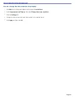 Preview for 89 page of Sony PCV-RXA842 Online Help Center (VAIO User Guide) User Manual