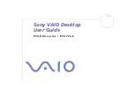 Preview for 1 page of Sony PCV-RXG408 User Manual