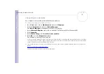 Предварительный просмотр 58 страницы Sony PCV-RXG408 User Manual