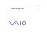 Preview for 1 page of Sony PCV-RZ102 Software Manual